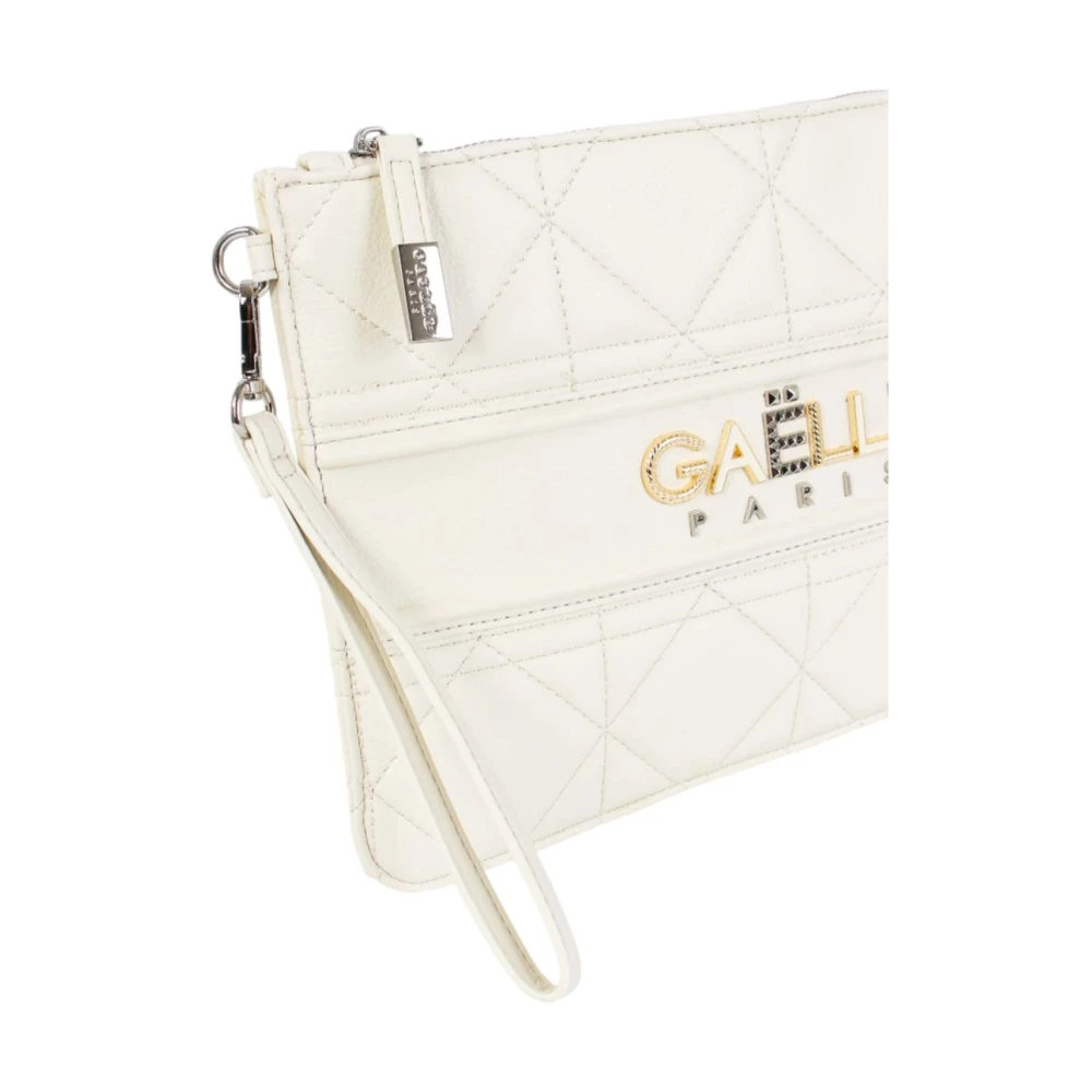 Gaëlle Paris Stijlvolle Borsa Handtas White Dames