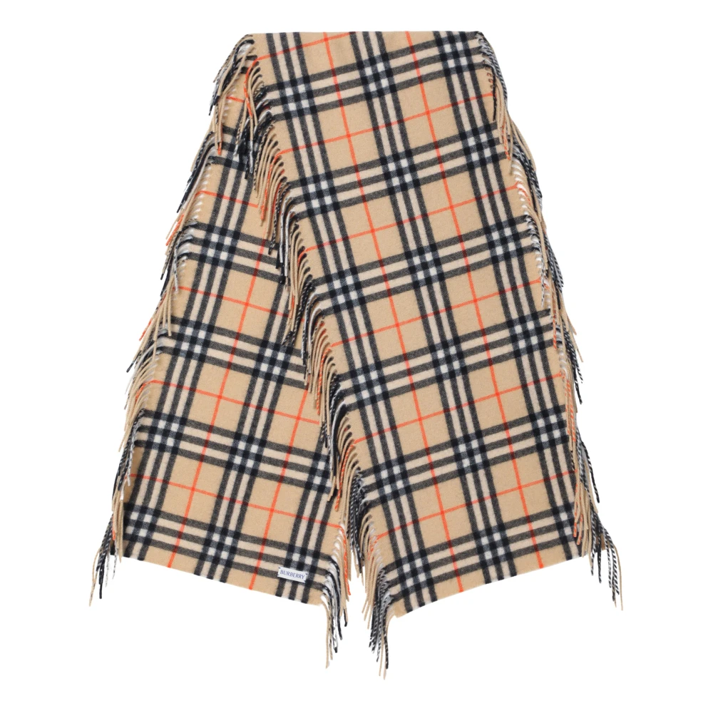 Burberry Stijlvolle Sjaal voor Alle Gelegenheden Beige Dames