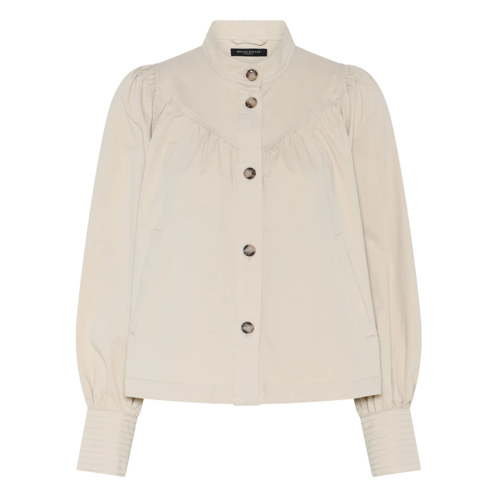Bruuns Bazaar Women's Beige Shirts, Xs, Shirts
