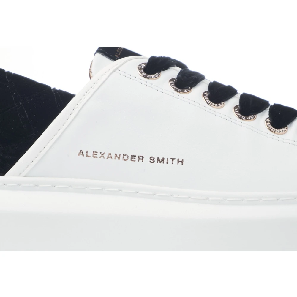 Alexander Smith Wembley Vrouw Wit Zwart White Dames