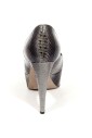 serpent-multicolore-talons-en-cuir-gris