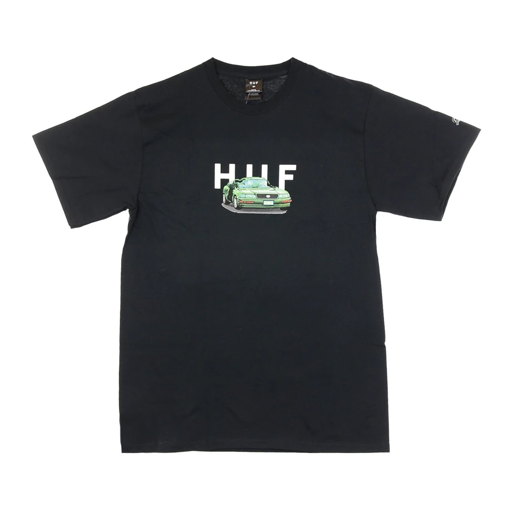 HUF Street Fighter II Zwarte Tee Black Heren