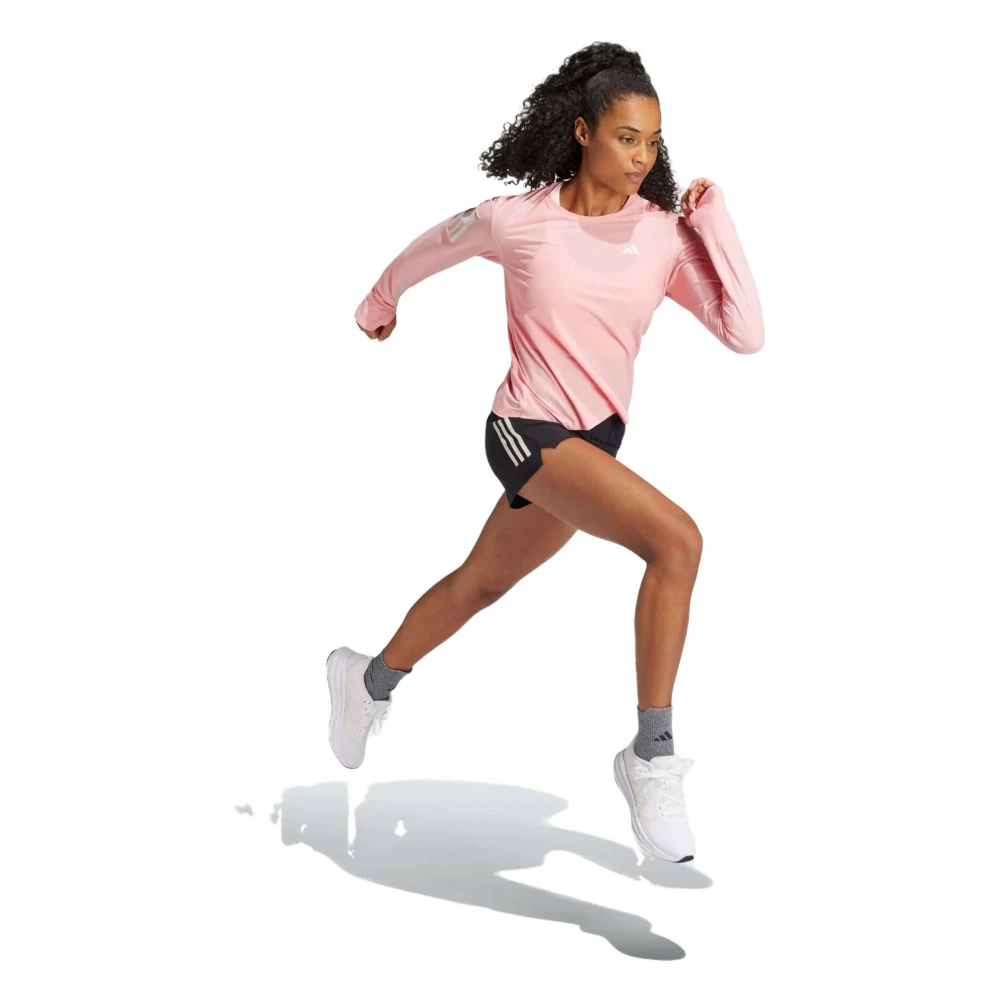 Adidas Own the Run Longsleeve T-shirt Pink Dames
