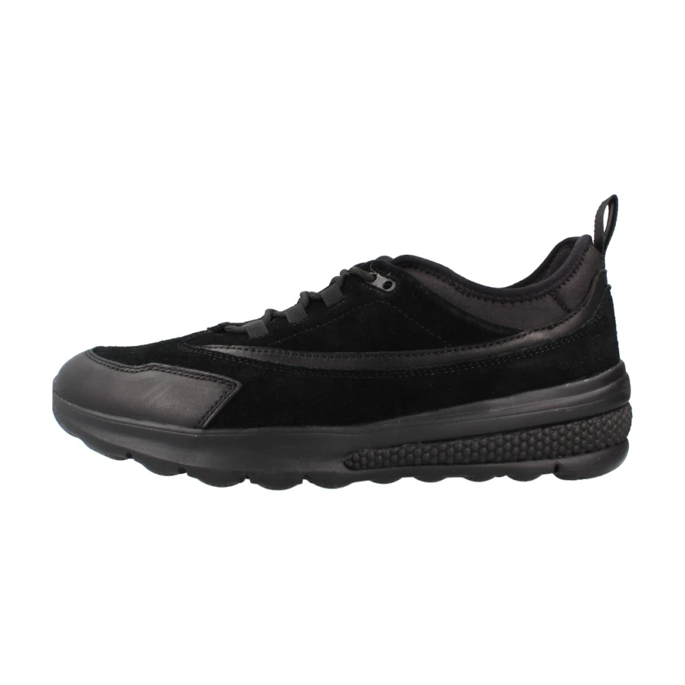 Geox , Herren, Schuhe, Schwarzk, 43 Eu