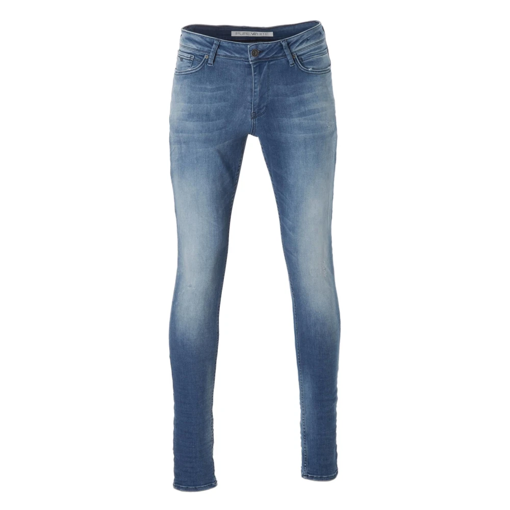Pure Path PW Power Stretch Skinny Fit Jeans Blue Heren