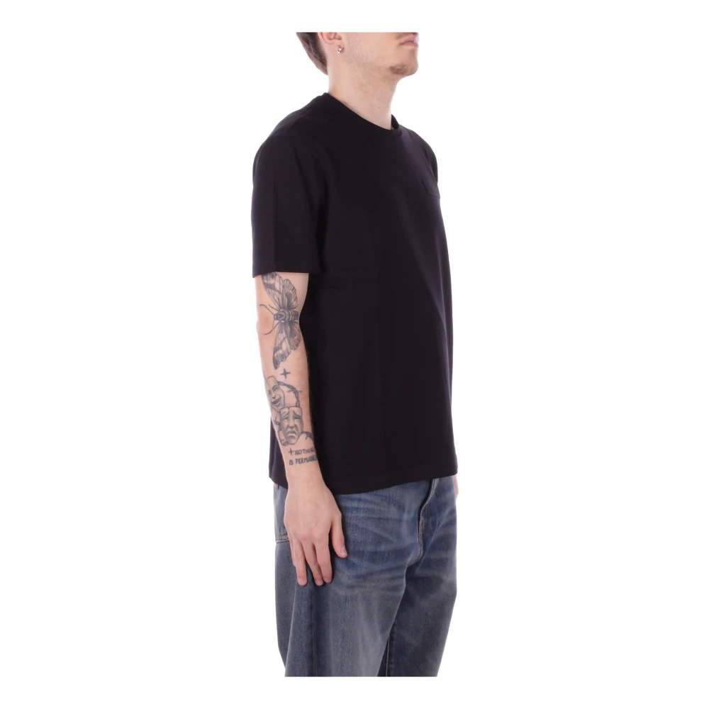 PAUL & SHARK Yachting Logo Zwart T-shirts en Polos Black Heren