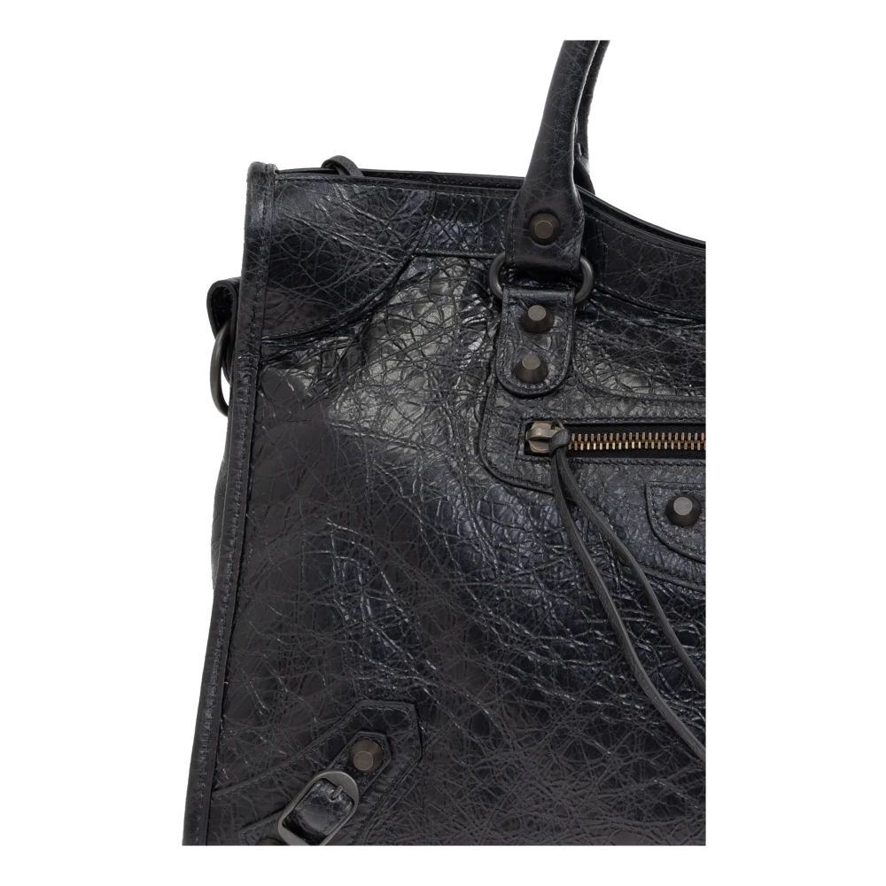 Balenciaga Handtas Le City Medium Black Dames
