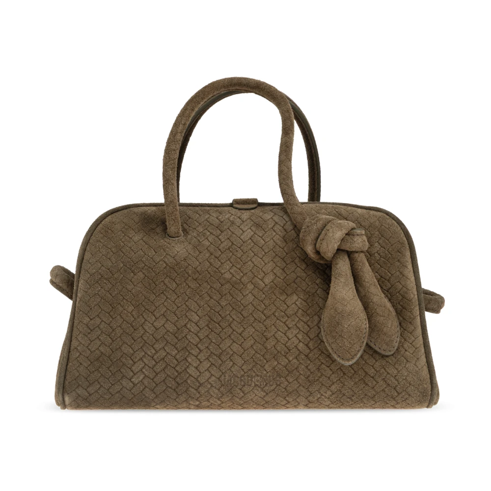 Jacquemus Green Handbags, Female, One Size, Le Petit Turismo Handbag