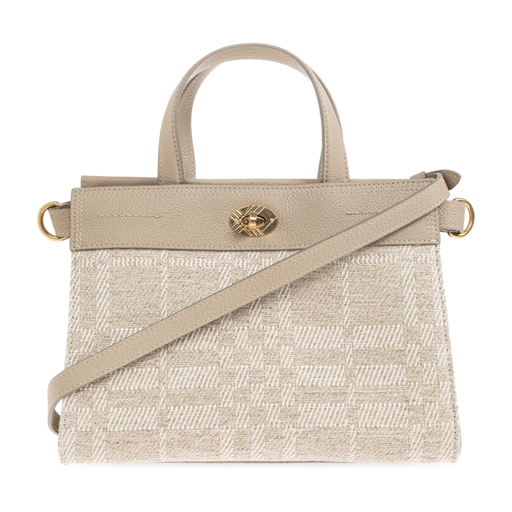 Burberry Mujer Beige Bolsos, Talla: One Size