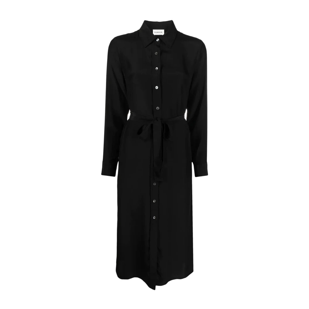 P.a.r.o.s.h. Midi Dresses Black Dames