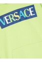 fluo-vert-coton-garcon-sweat-a-capuche