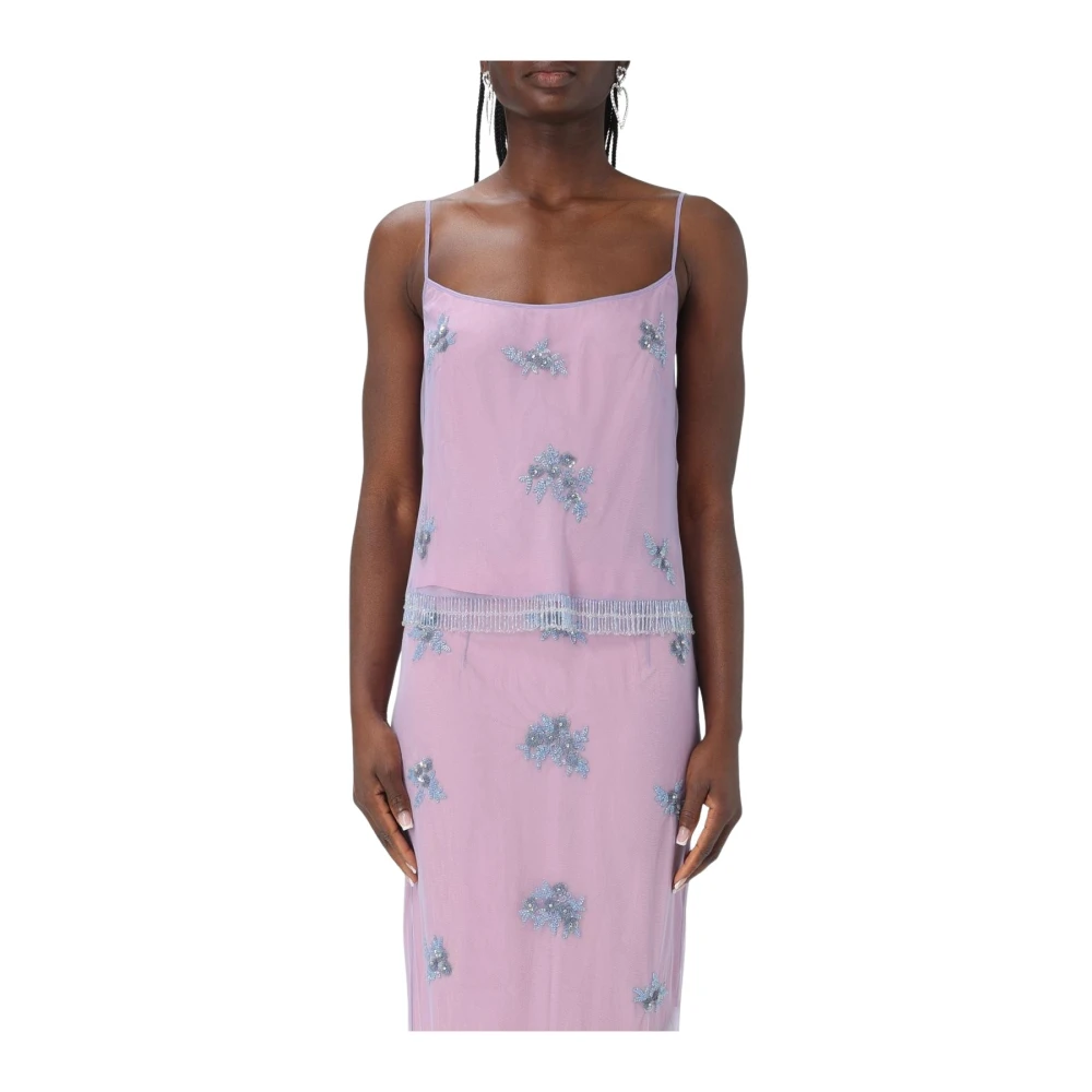 Tops > Sleeveless Tops - - Blumarine - Modalova