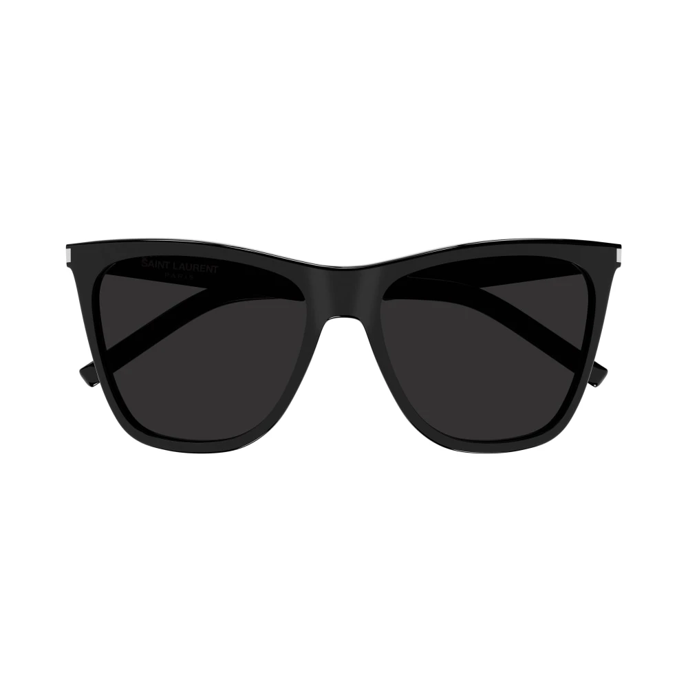 Saint Laurent Black Sunglasses, Female, 58 Mm, Sunglasses
