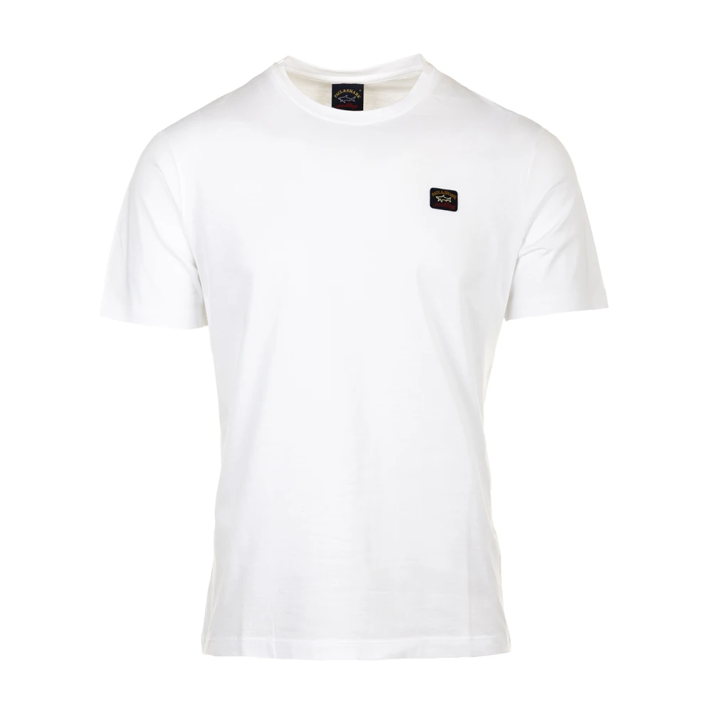 PAUL & SHARK Witte Katoenen T-shirt Collectie White Heren