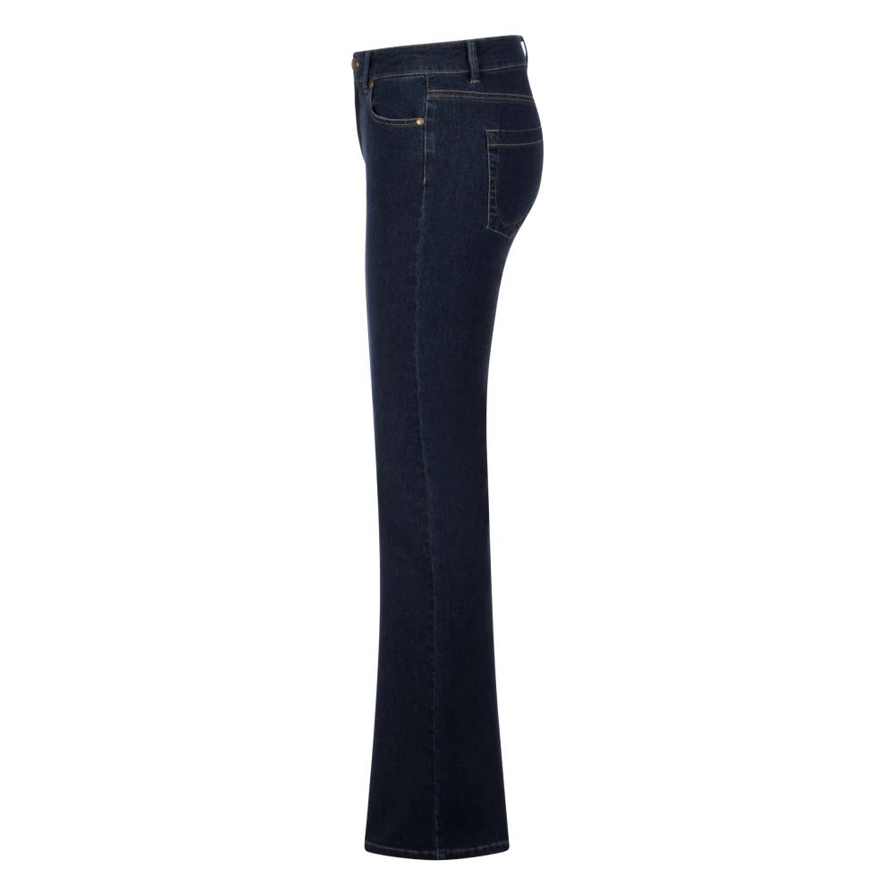 Seductive Bootcut Denim Jeans Blue Dames