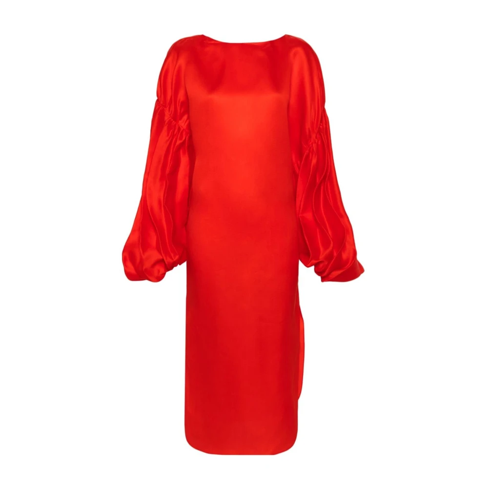 Khaite Summer Dresses Red Dames