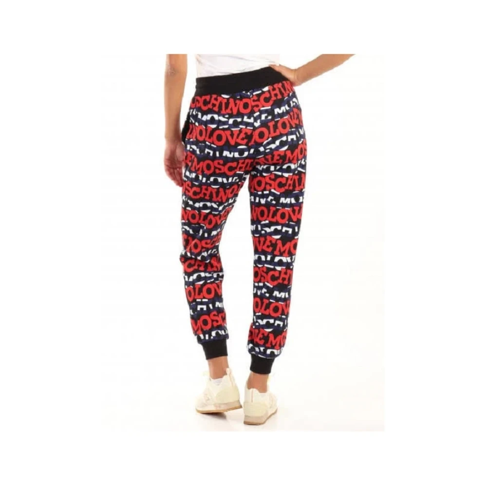 Love Moschino Stijlvolle Broeken voor Mannen en Vrouwen Multicolor Dames