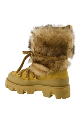 Peak Après Suede & Shearling Boots
