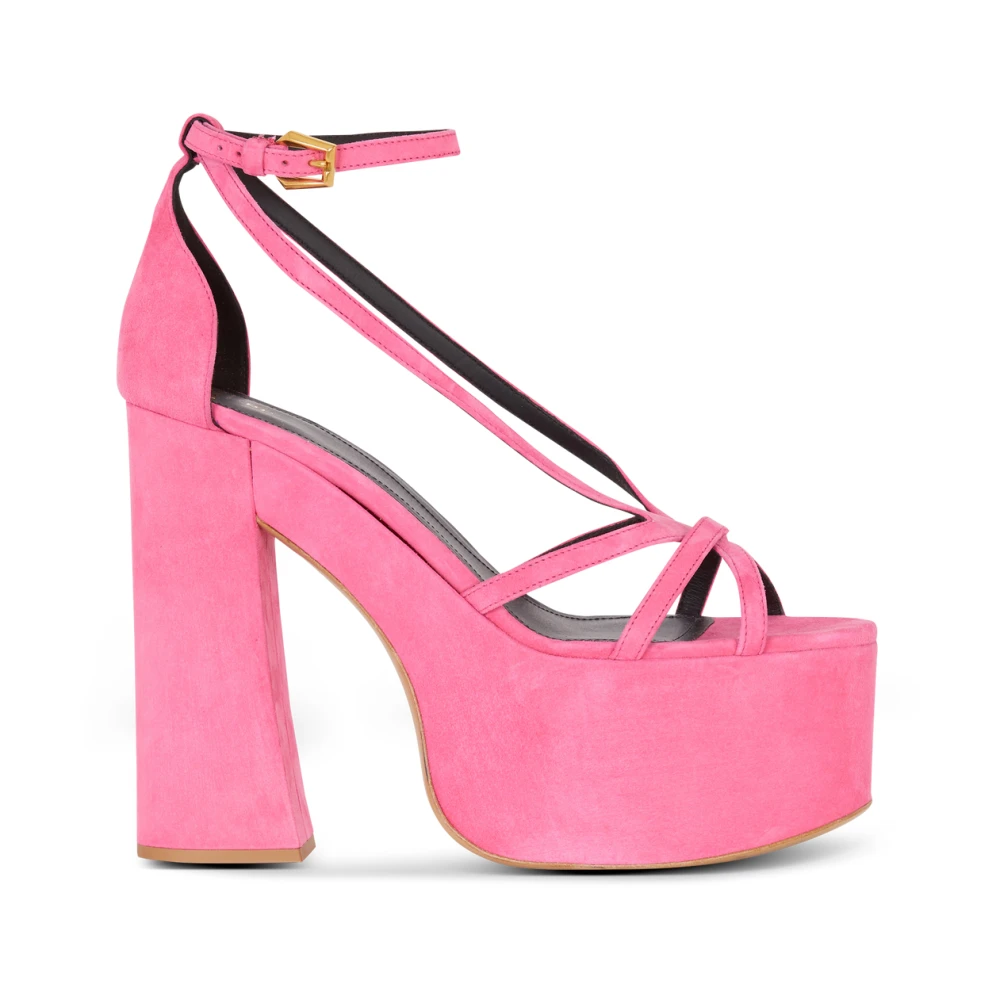 Shoes > Sandals > High Heel Sandals - - Balmain - Modalova