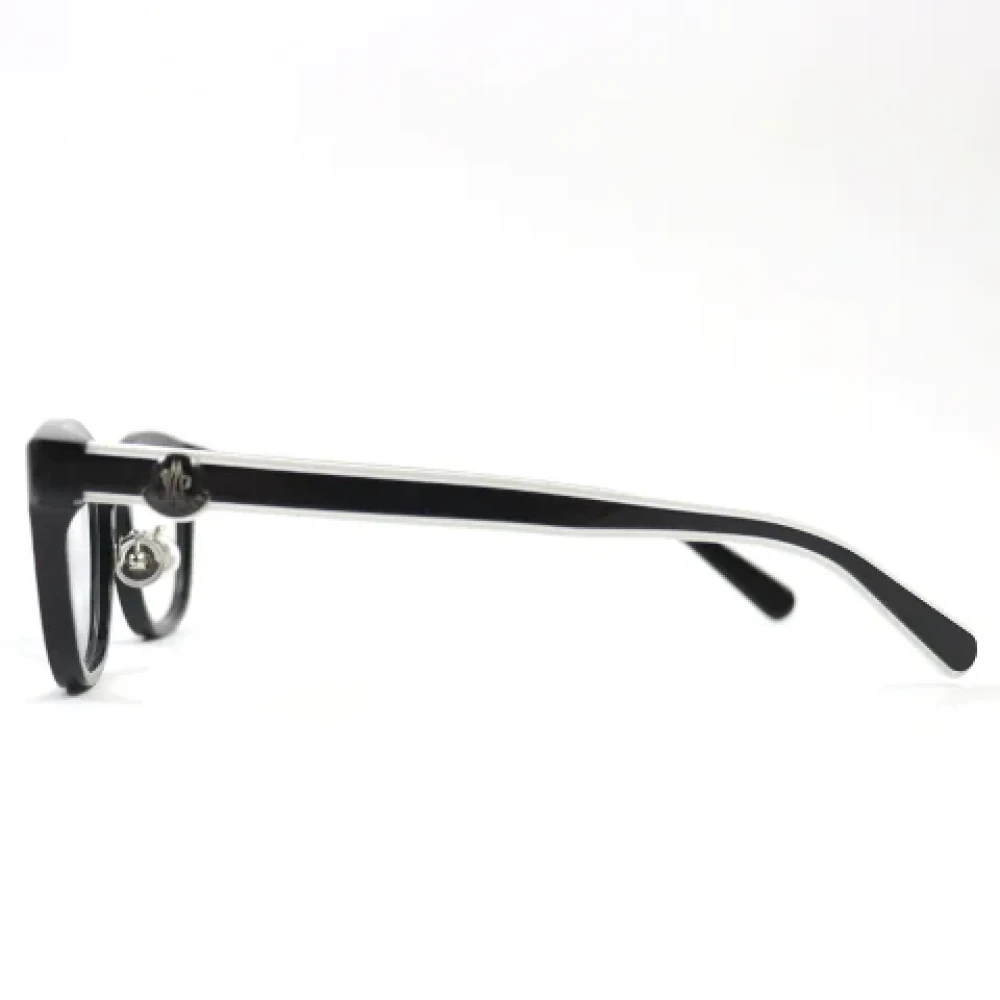 Moncler Pre-owned Fabric sunglasses Black Heren