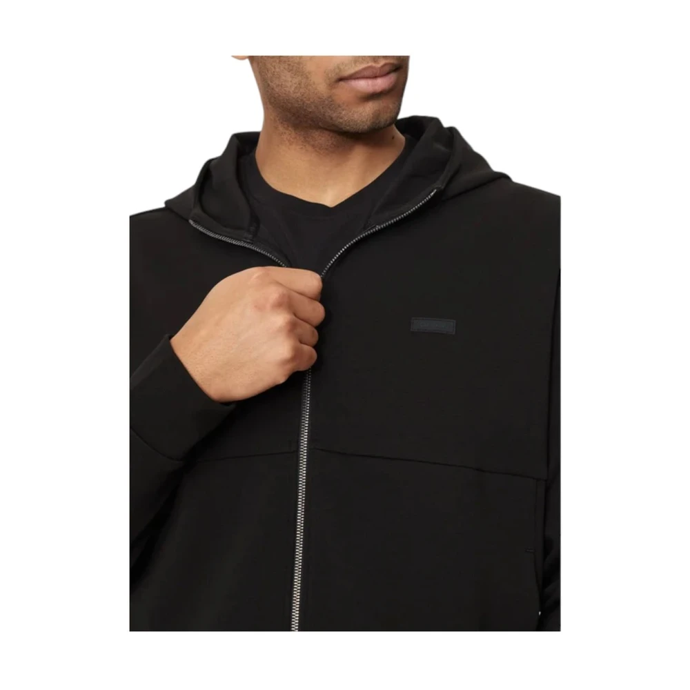 Calvin Klein Ritshoodie Black Heren