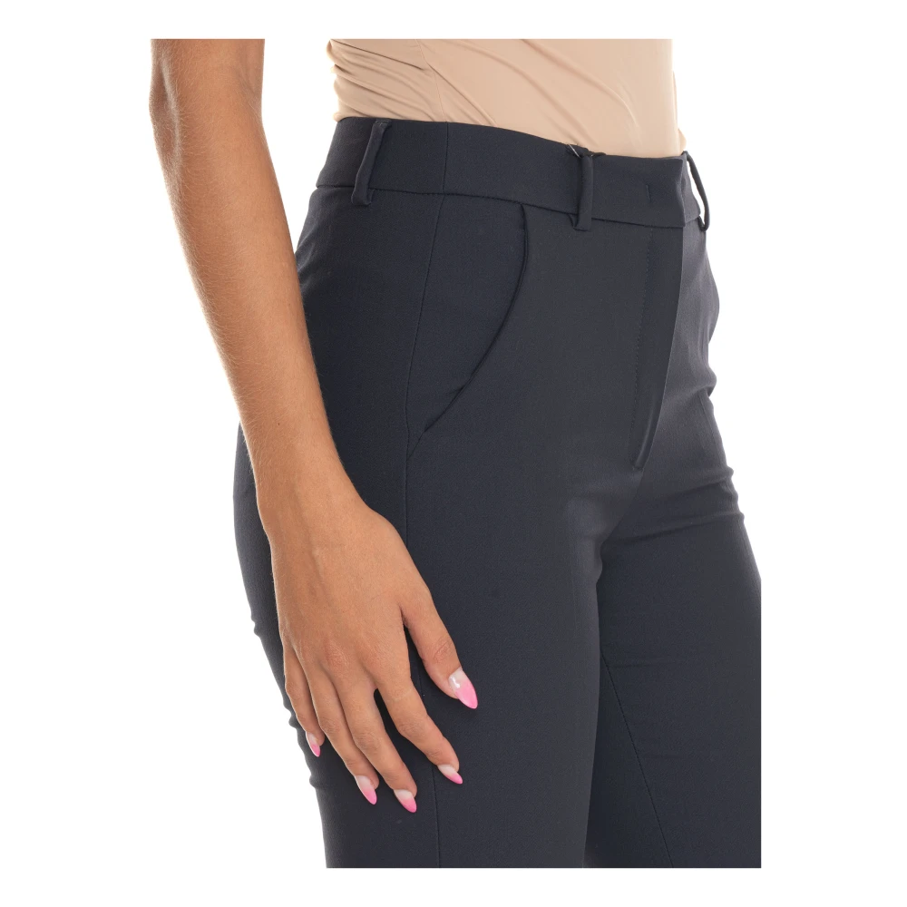 Max Mara Weekend Stijlvolle Broek voor Vrouwen Blue Dames