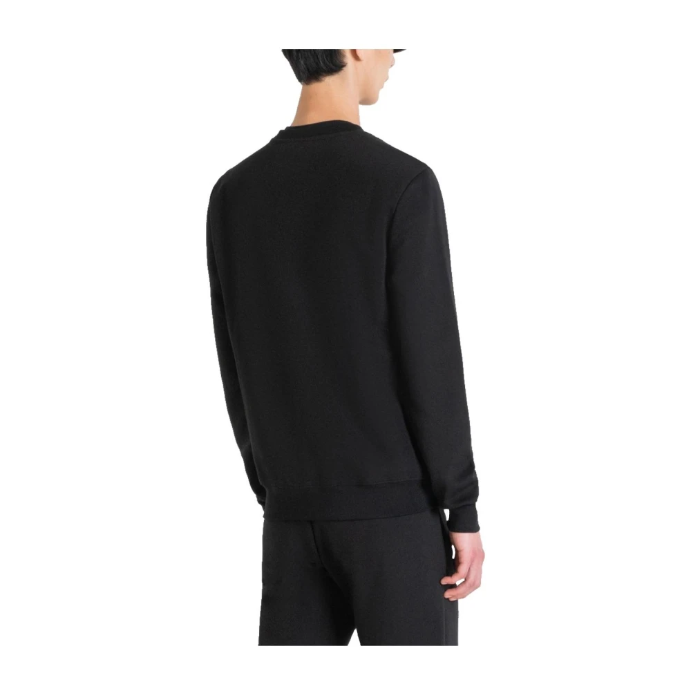 Antony Morato Minimalist Logo Sweatshirt Black Heren