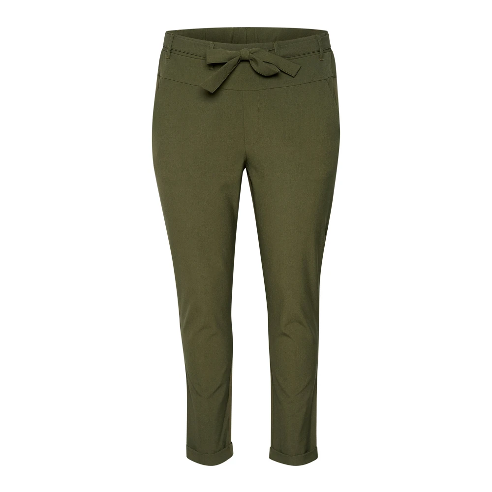 Trousers > Slim-fit Trousers - - Kaffe Curve - Modalova