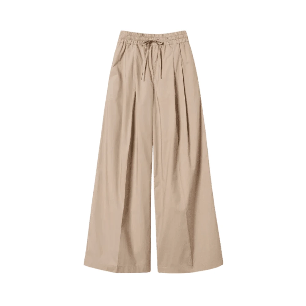 Trousers > Wide Trousers - - Twinset - Modalova