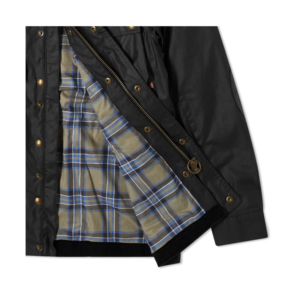 Belstaff Coats Black Heren