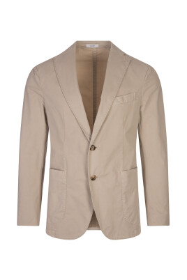 brown-cotton-elastane-blazer
