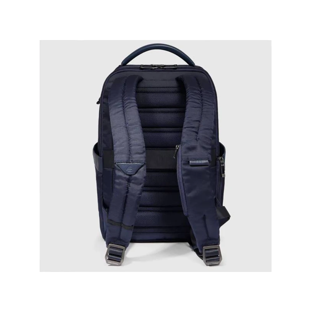 Piquadro Stijlvolle Zaini Rugzak Blue Heren