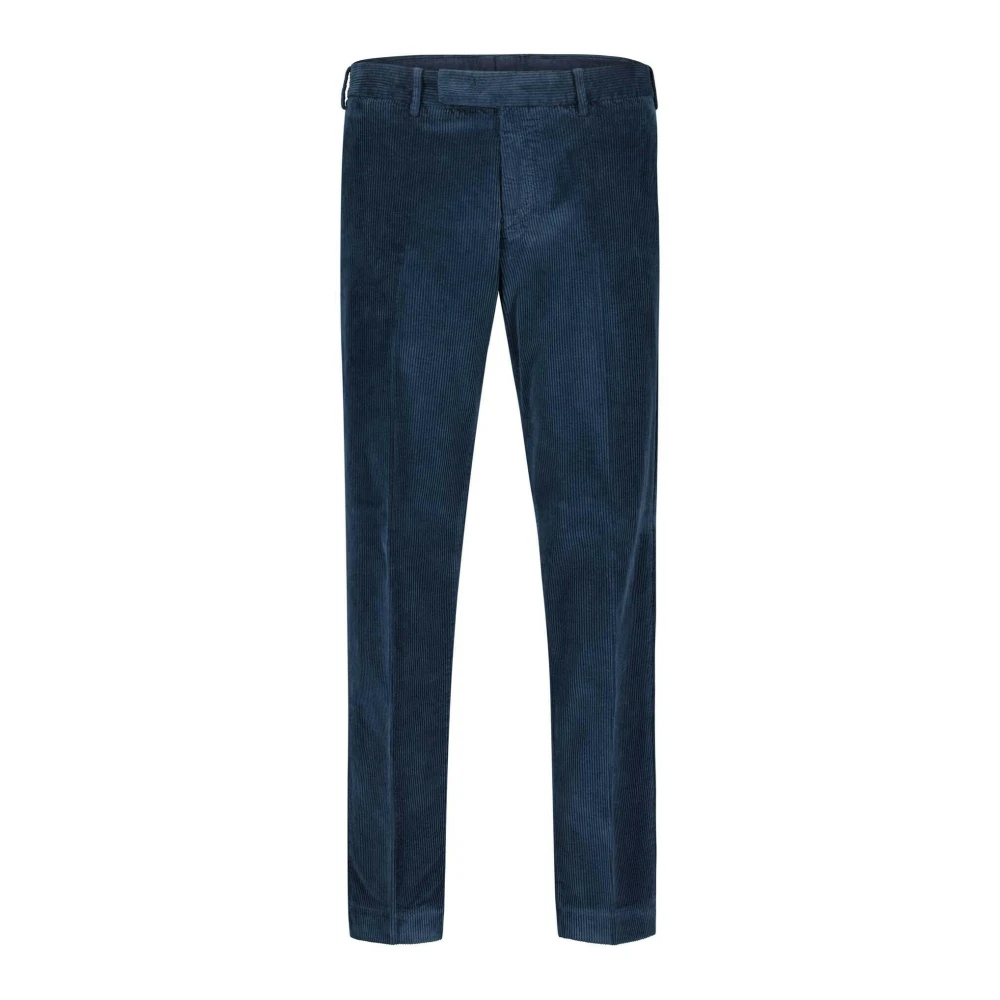 PT Torino Klassieke Chino Broek Blue Heren