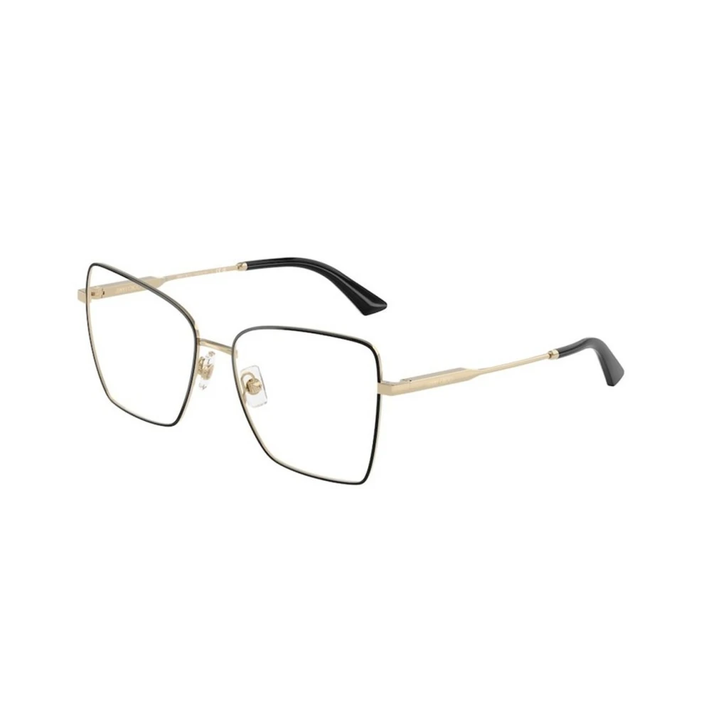 Jimmy Choo , Glasses, Female, Yellow, 55 Mm, Jc2007 3015 Optical Frame