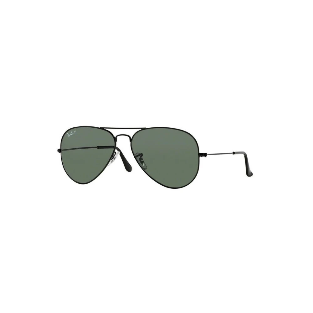 Ray-Ban Genuine Glass Polarised Sunglasses Black 3025 002/58 G-15 Lens 58mm 2026 - Image 8