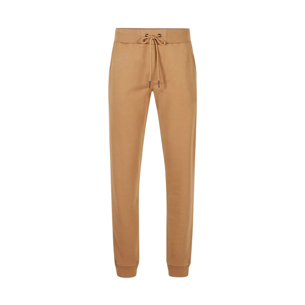 Iceberg Fleece joggers met logo Brown Heren