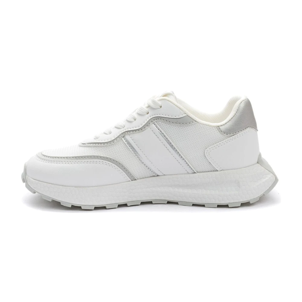 Keddo Witte Gesloten Sneakers voor Vrouwen Dames Schoenen