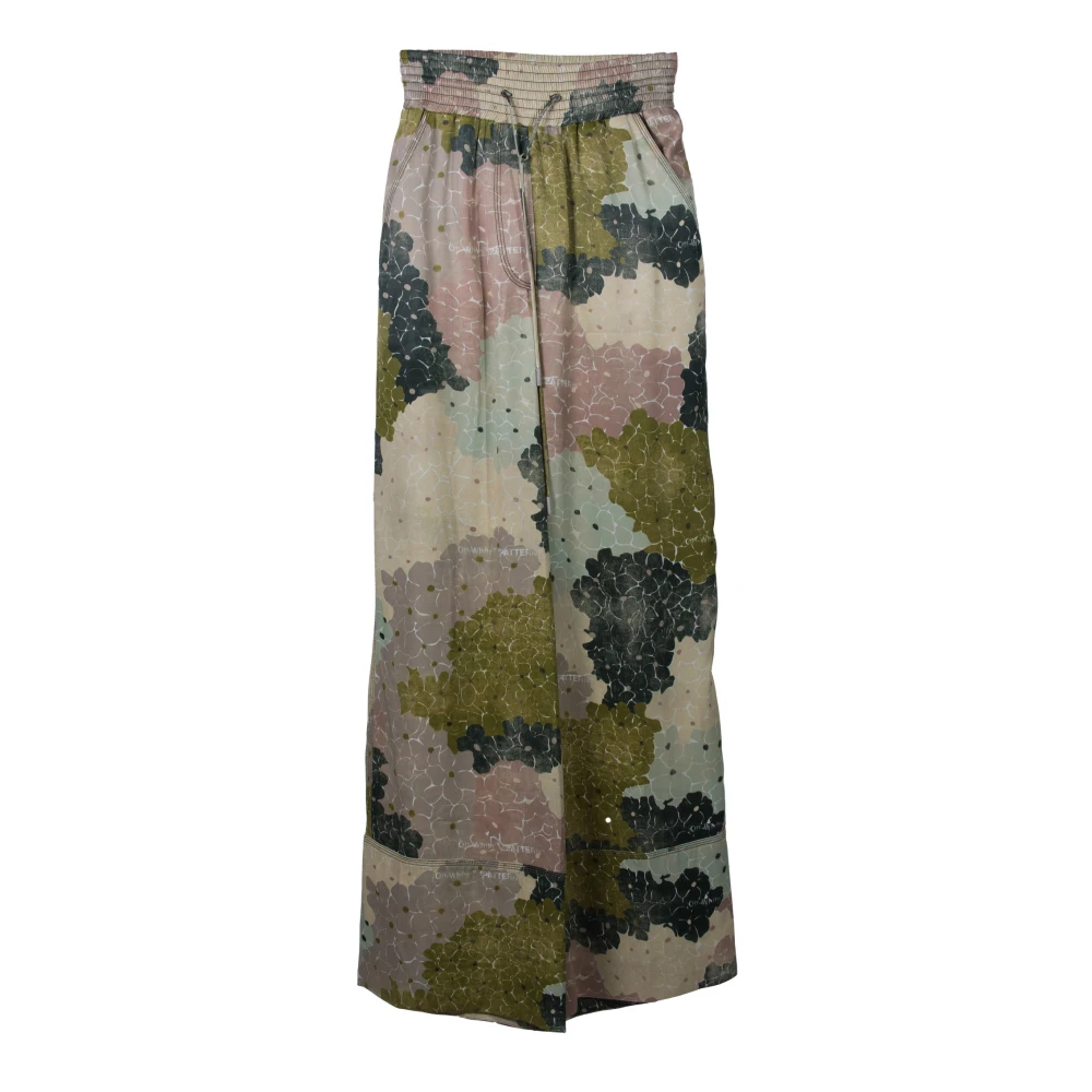 Trousers > Wide Trousers - - Off White - Modalova