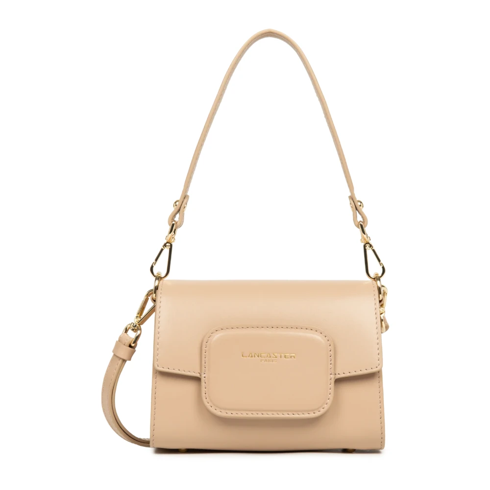 Lancaster Women's Beige Handbags, One Size, Mini Paris Flap Crossbody Bag