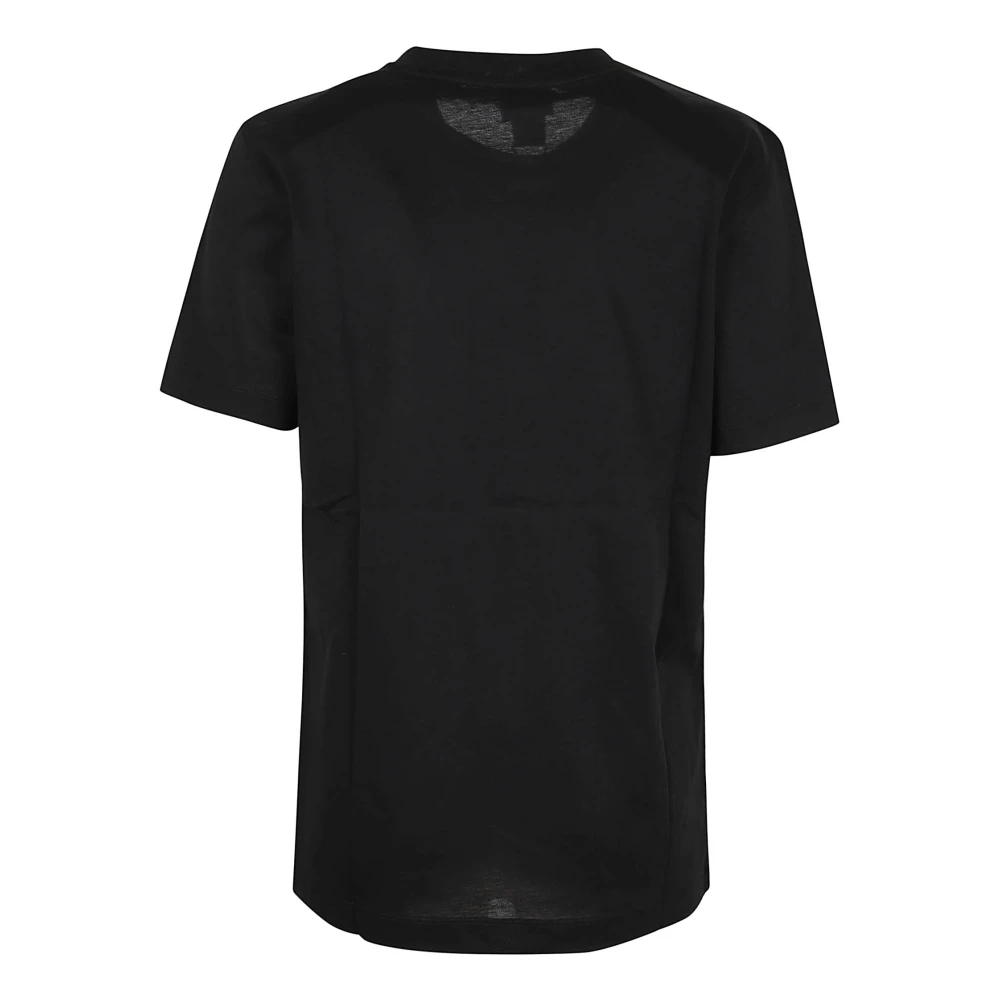 Patou Zwarte Essential T-Shirt Black Dames