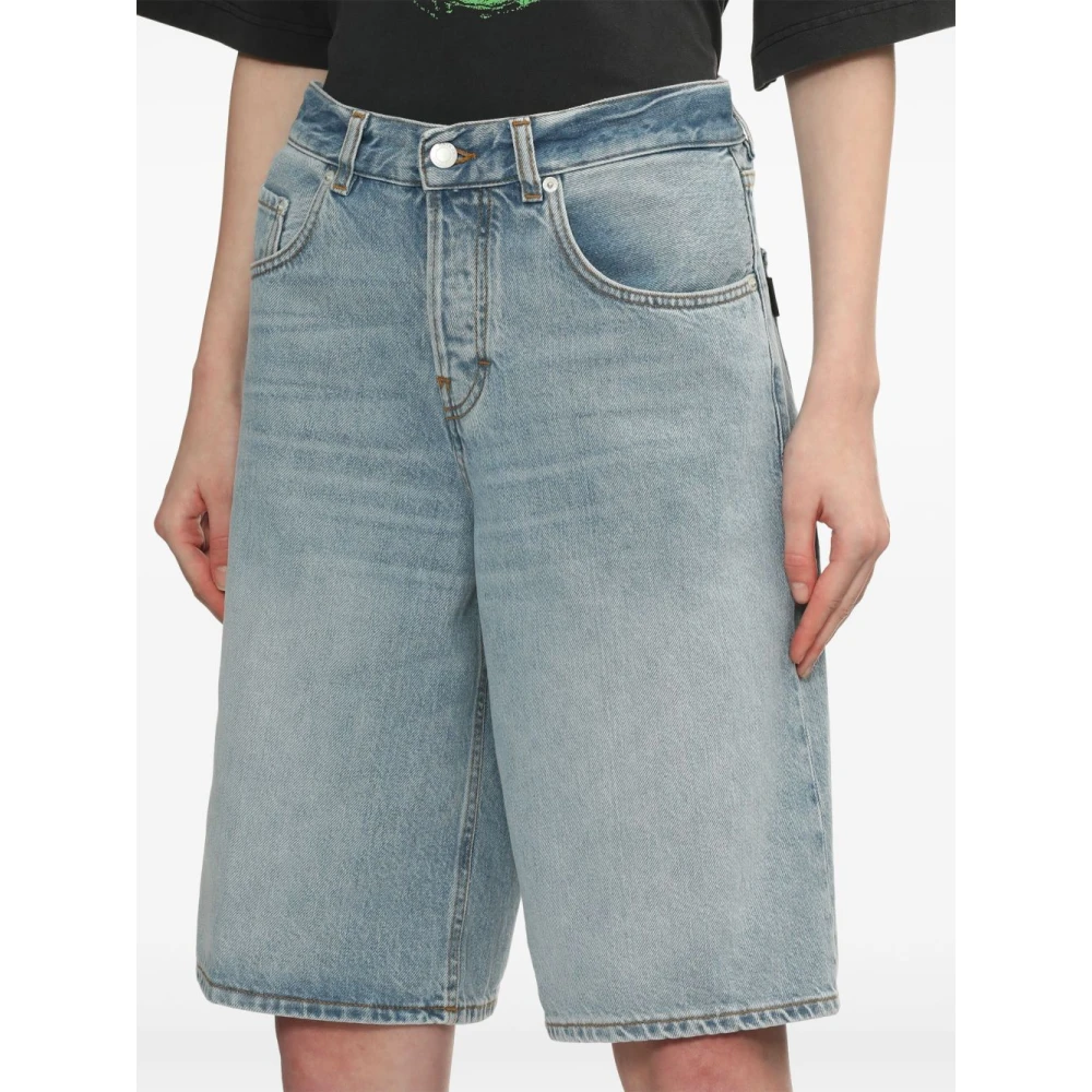 Haikure Becky Shorts Blue Dames
