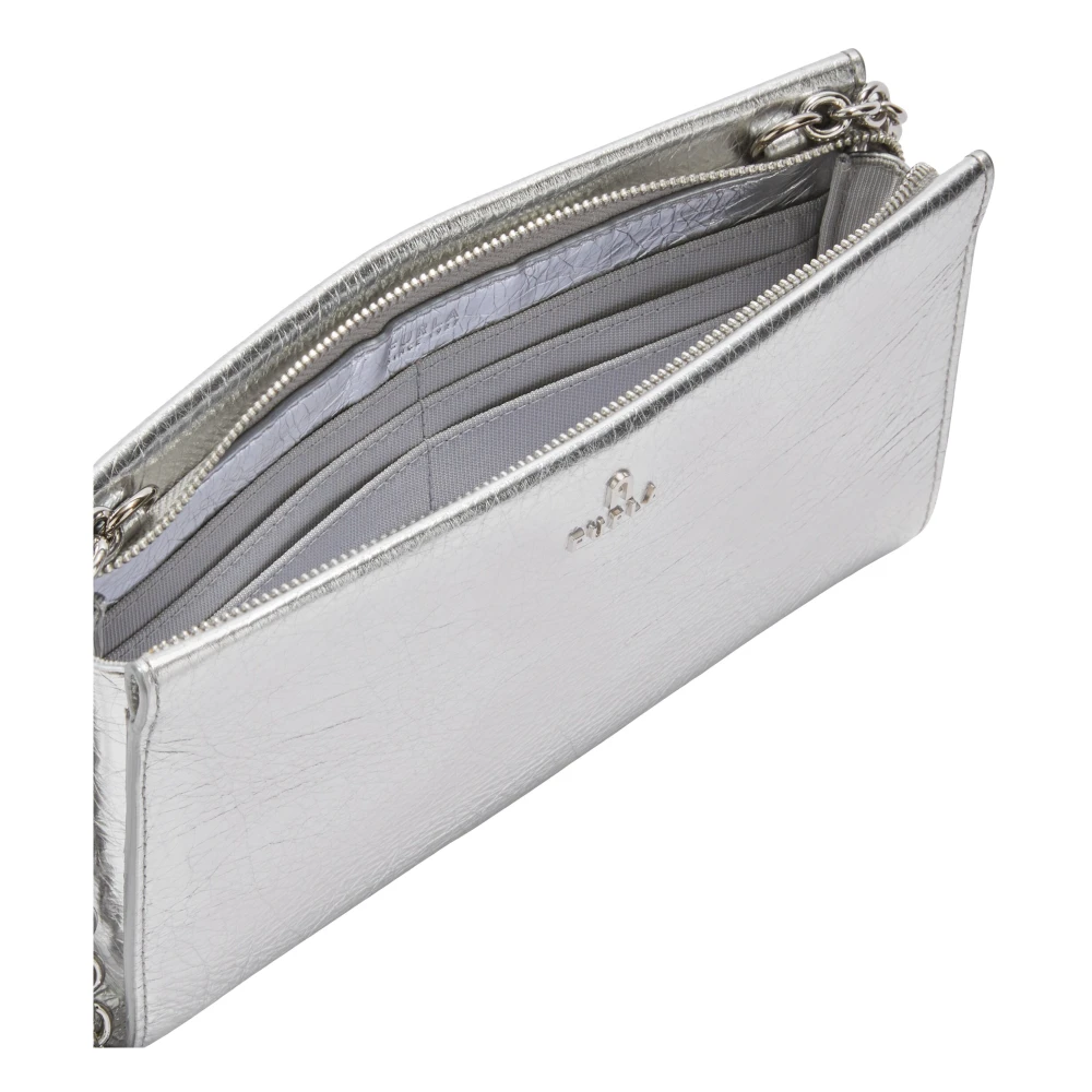 Furla Camelia Crossbody Tas Gray Dames