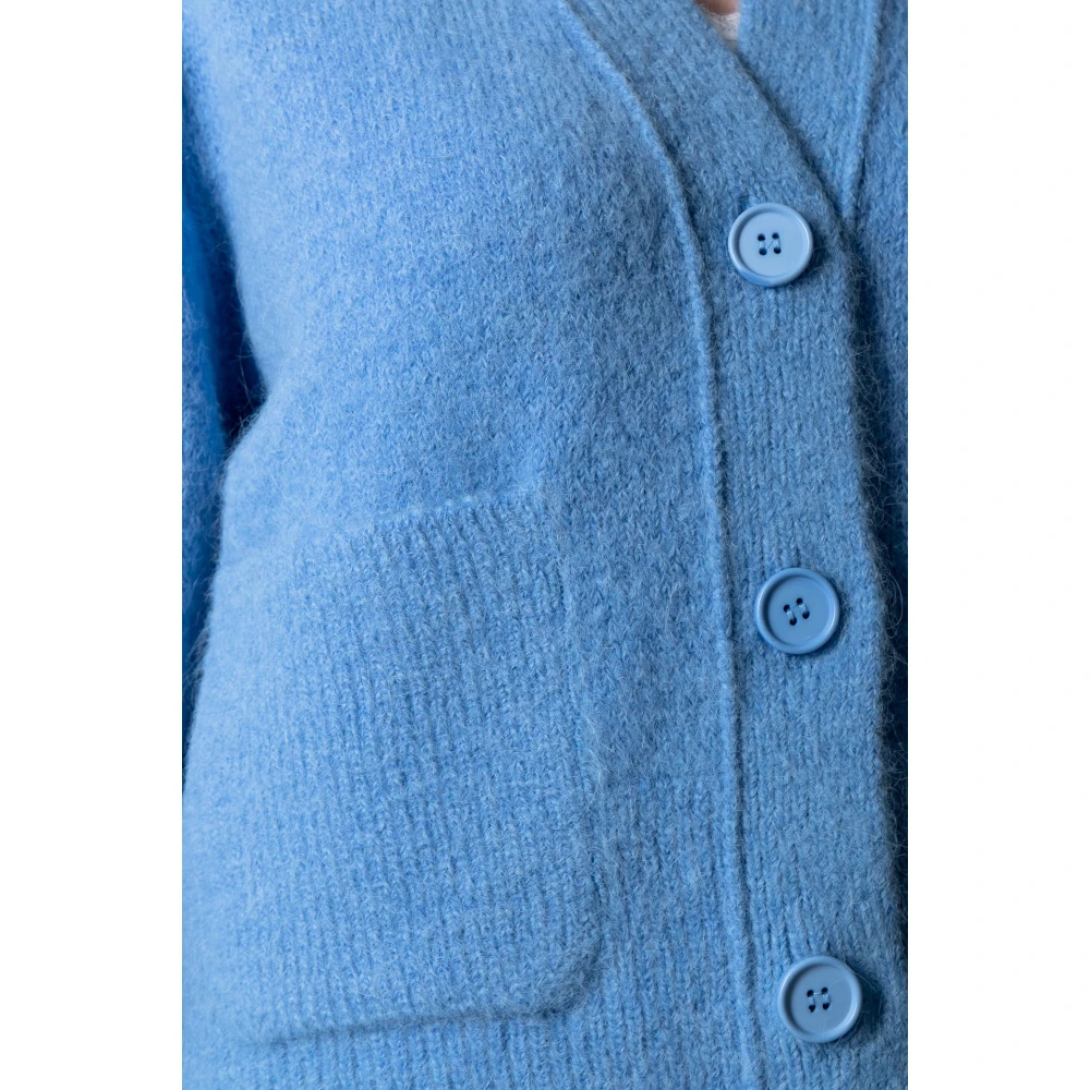 dorothee schumacher Comfortabele Cardigan in Korenbloemblauw Blue Dames