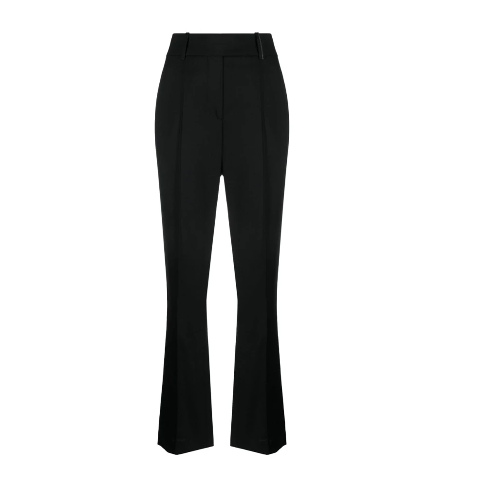 BRUNELLO CUCINELLI Klassieke C101 Broek voor Mannen Black Dames