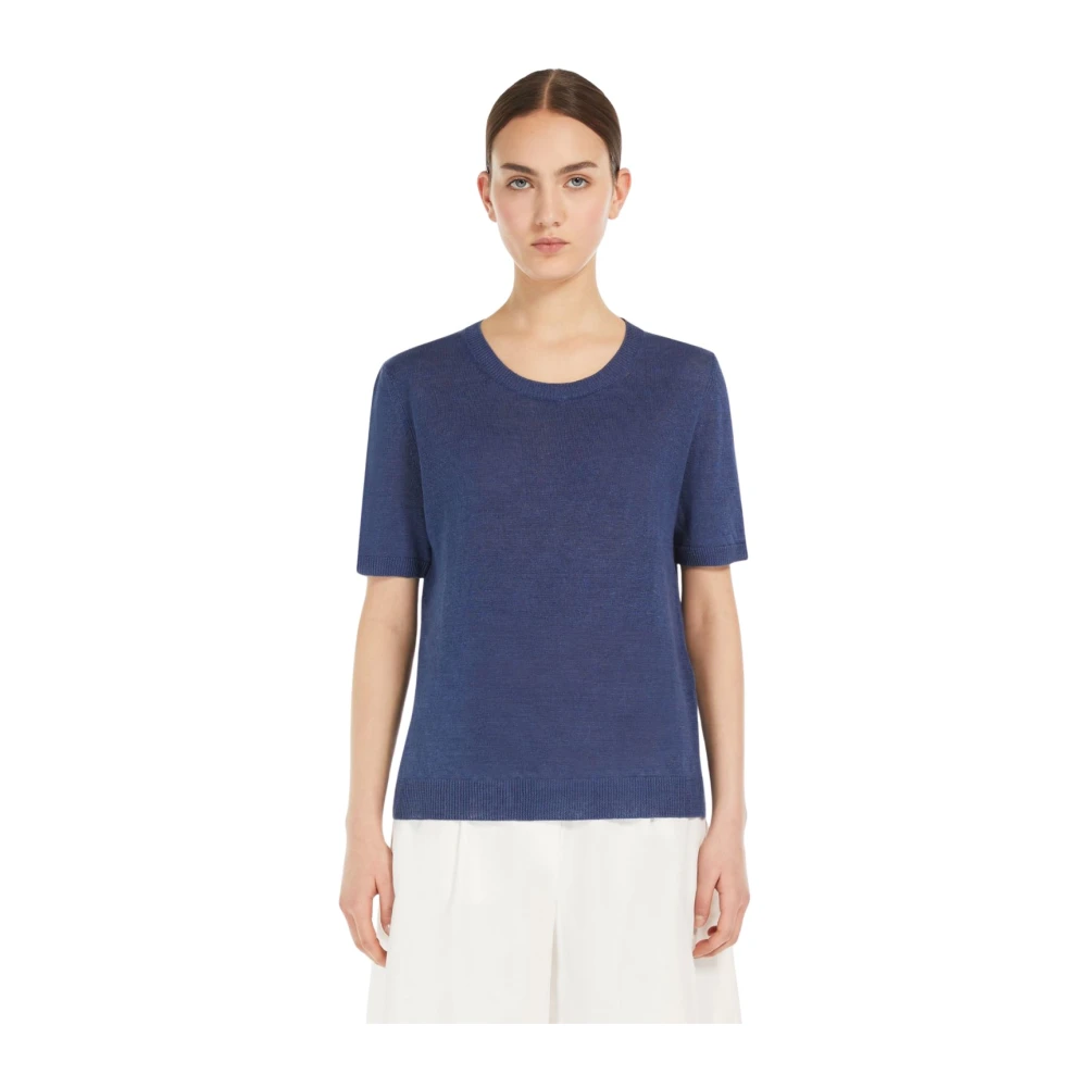 Weekend - Tops > T-Shirts - Blue - Weekend - Modalova