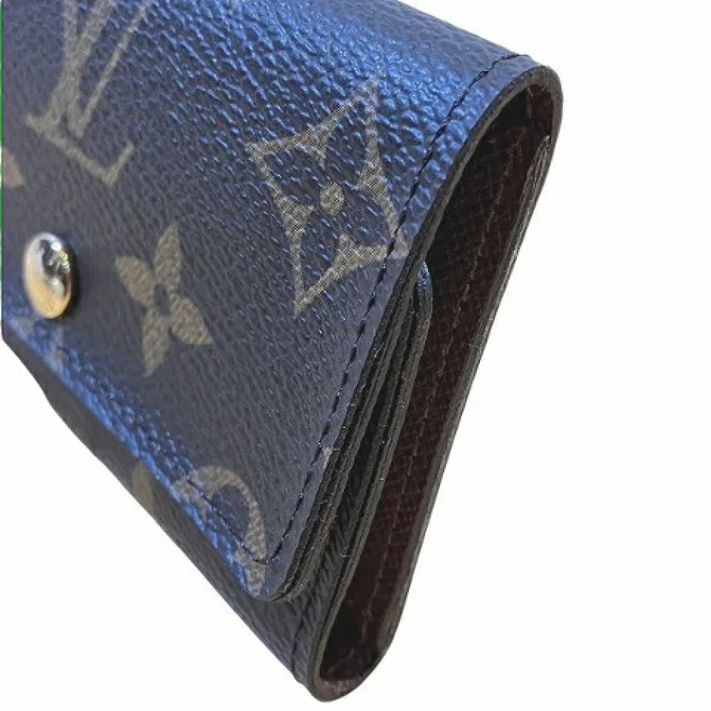 Louis Vuitton Vintage Pre-owned Canvas key-holders Brown Dames