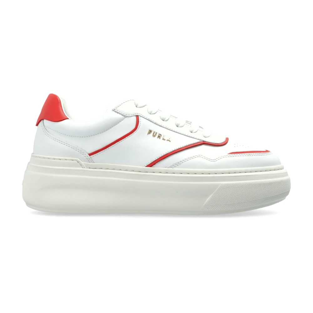 Furla Nuage Sneakers Dames Schoenen Wit
