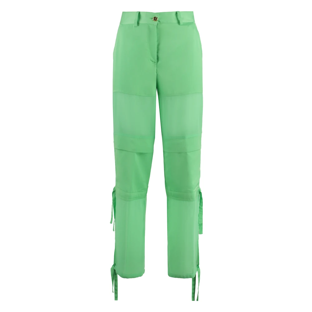 pinko Trousers Green Dames