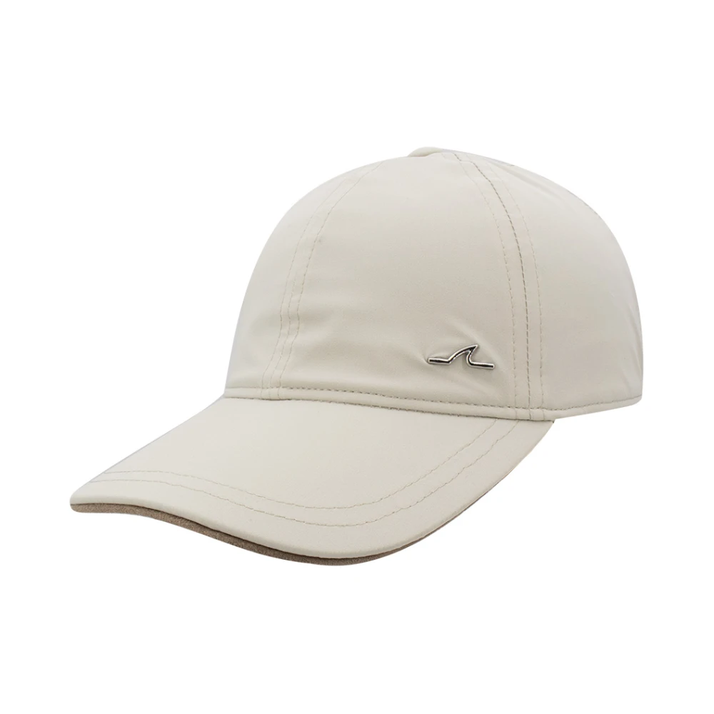 PAUL & SHARK Hoed van materialen met metalen logo Beige Heren