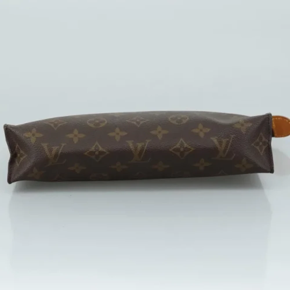 Louis Vuitton Vintage Pre-owned Canvas pouches Brown Dames